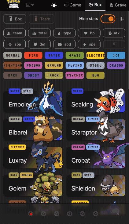 pokemon glazed nuzlocke tracker